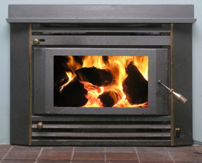 Don't throw out the wood heater, just yet.