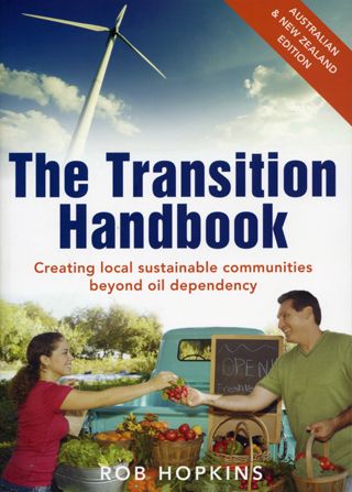 <em>The Transition Handbook</em>, by Rob Hopkins, founder of the global Transition movement, is a guide to communities wanting to make the shift to sustainability.