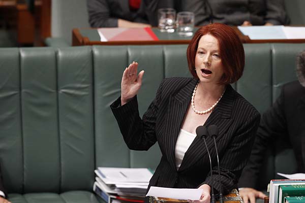 Julia Gillard MP, Prime Minister of Australia