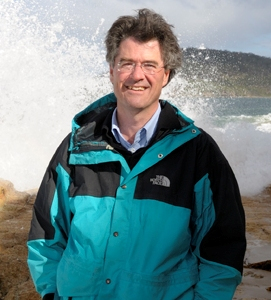 Professor Nathan Bindoff, leader of the Climate Futures project