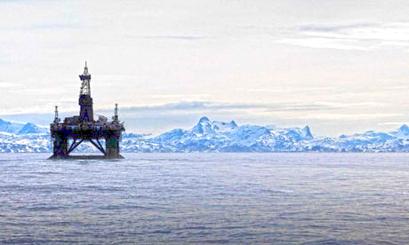 The insurance industry is openly questioning the environmental risks associated with Arctic Ocean drilling. PHOTO GUARDIAN NEWSPAPER