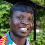 William Kamkwamba on his graduation as an engineer
