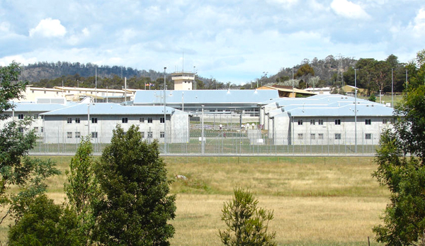 Risdon Prison near Hobart. PHOTO ABC