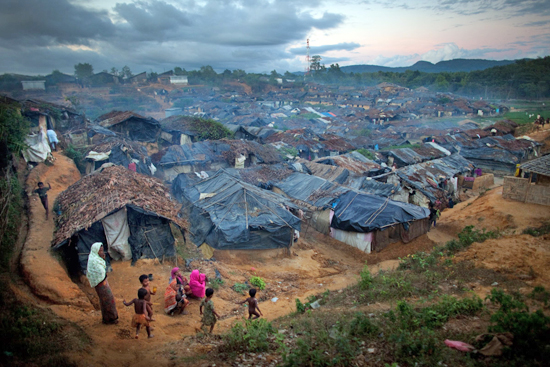 Unregistered Rohingya refugees in Thailand. PHOTO Jonathan Saruk
