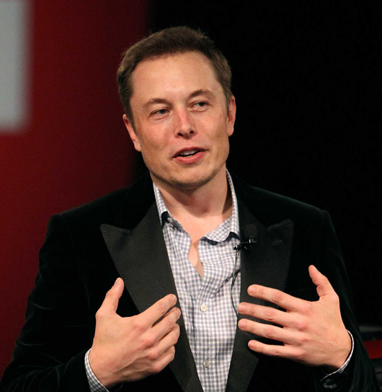 The surprising Elon Musk. PHOTO www.technobuffalo.com