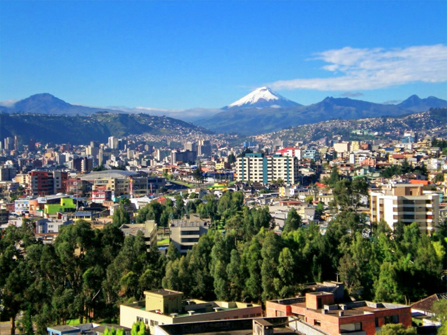 Quito, Ecuador. PHOTO TedyTravel.com