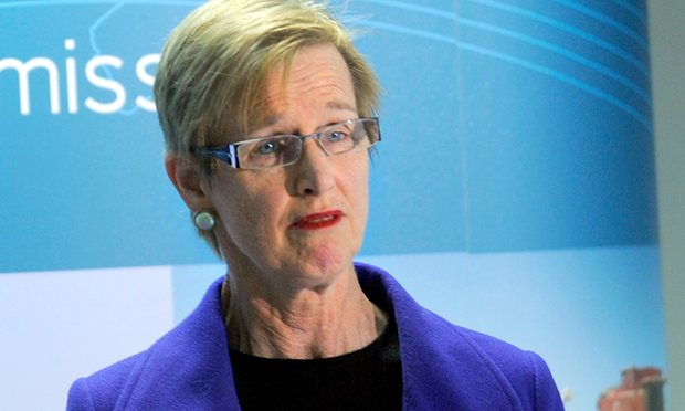 The chair of the Climate Change Authority, Wendy Craik. PHOTO Alan Porritt/AAP