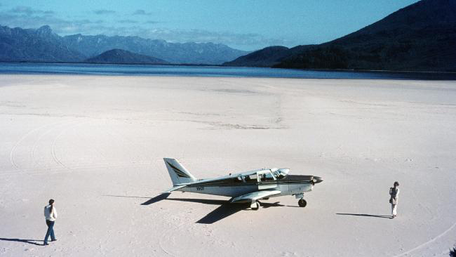 Lake Pedder, February 1972, about a year before it was flooded. PHOTO Chris Eden/Mercury