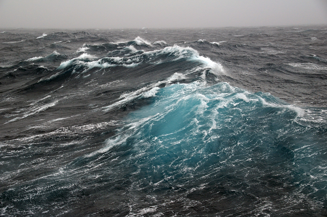 The Southern Ocean, engine room of the global ocean. PHOTO Steve Rintoul