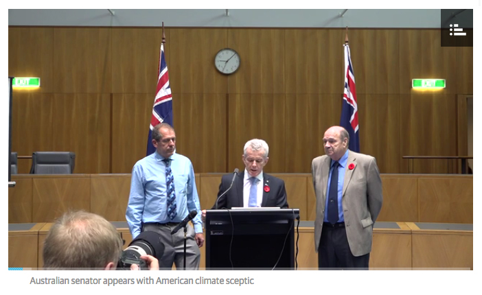 The video of Malcolm Roberts’ media conference last November, as it appeared in Andrew Bolt’s blog.