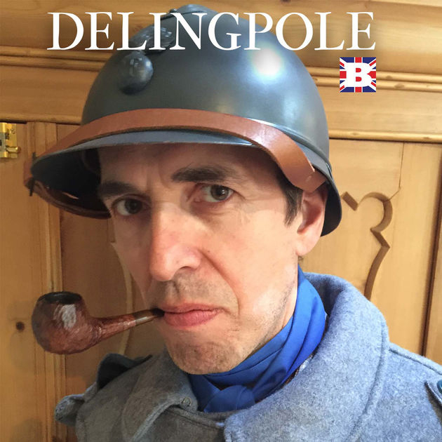 James Delingpole as he likes to be seen.