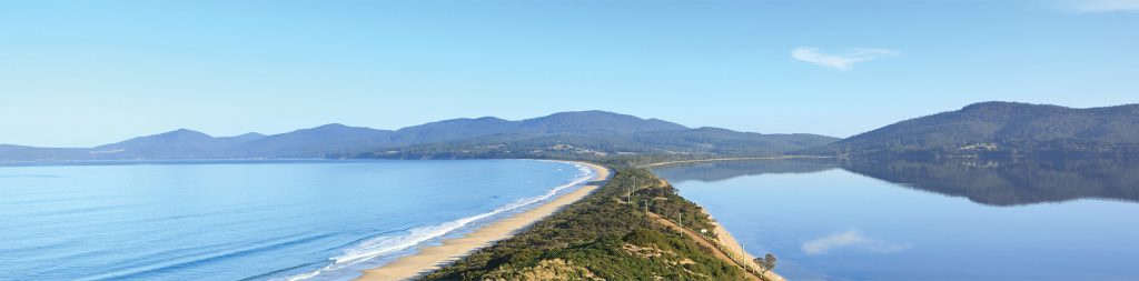 South Bruny from the Neck. PHOTO Discover Tasmania