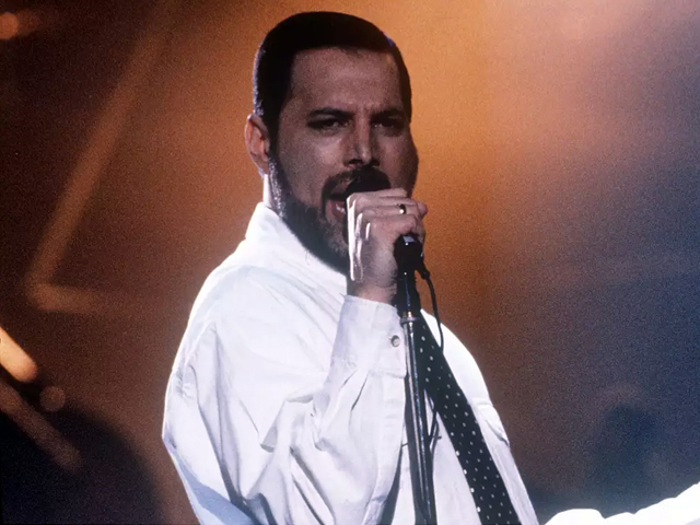 PHOTO Freddie Mercury (Rex)