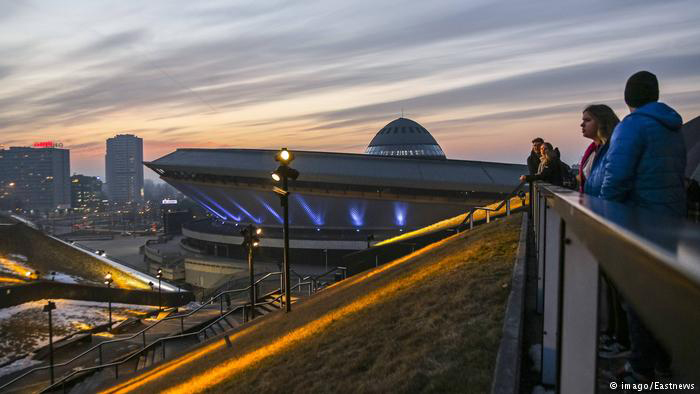 The venue for the Katowice summit, built on the site of a former coal waste dump. PHOTO imago/EastNews